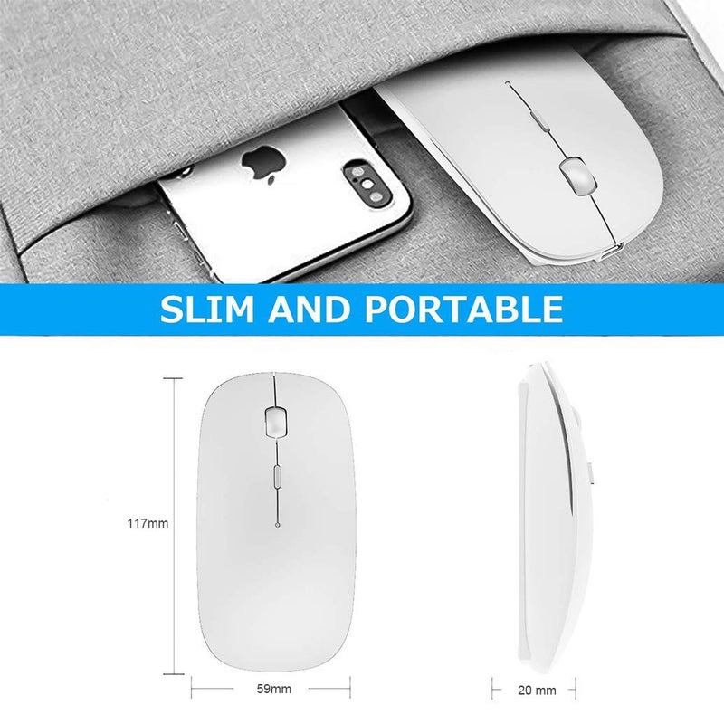 Nothers Unique Pattern Optical Mice Mobile Wireless Mouse 2.4G Portable for Notebook, PC, Laptop, Computer - Golden Pineapple - Image 3